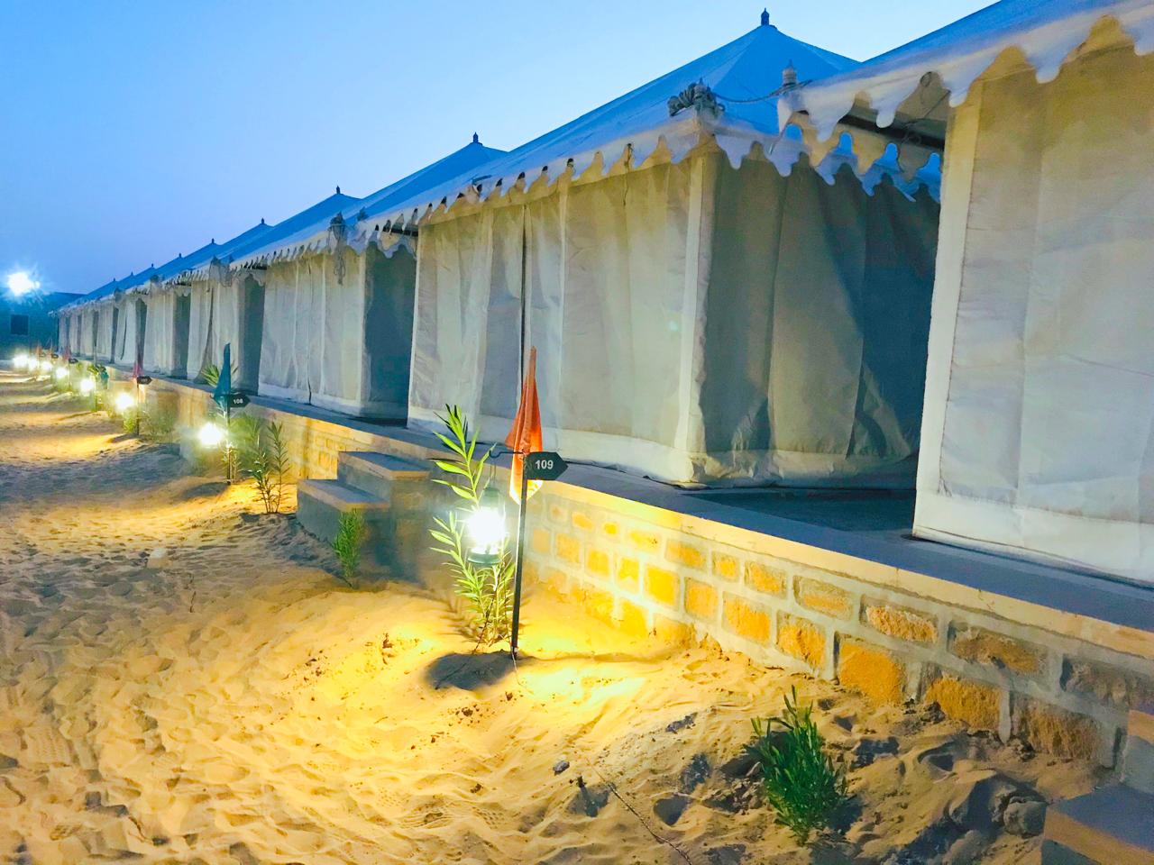 Tent Exterior