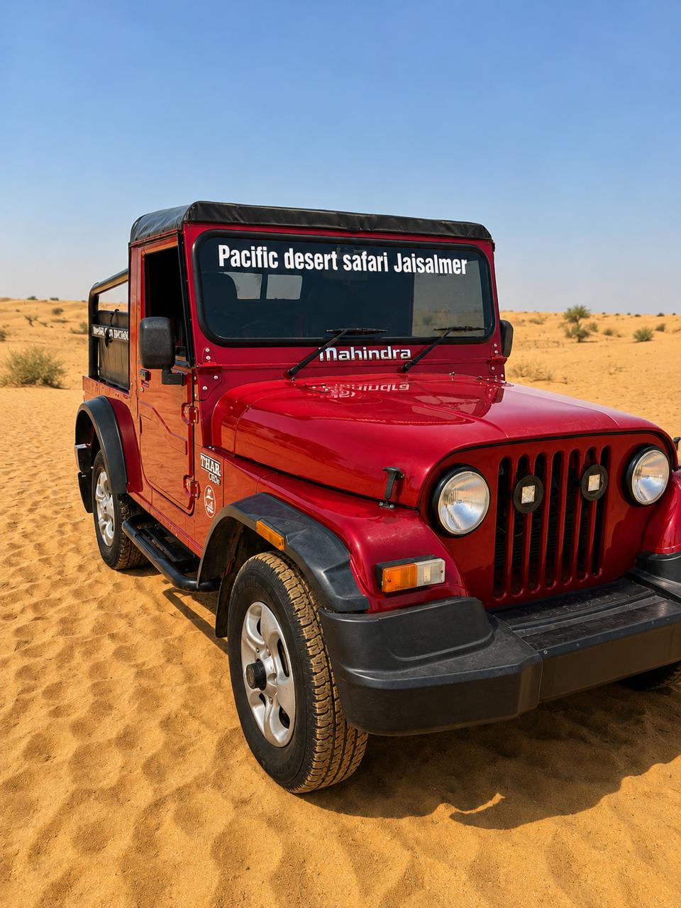 Jeep Safari