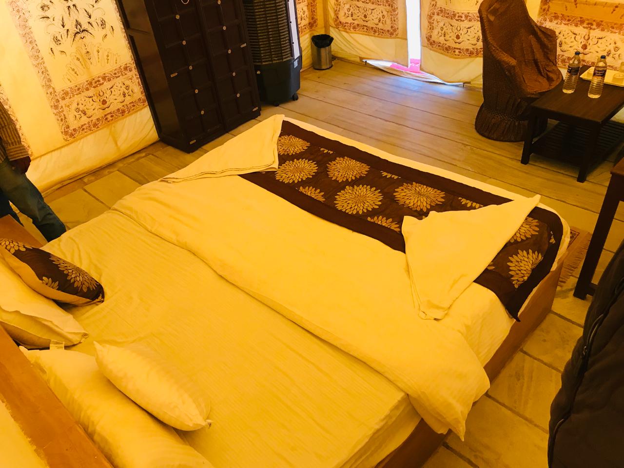 Tent Interior