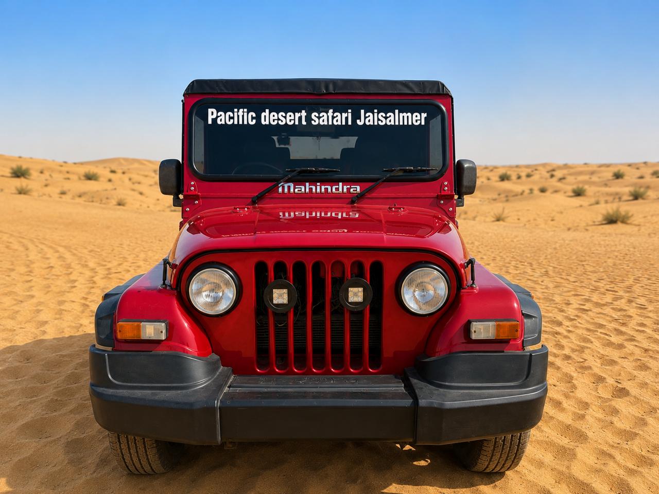 Jeep Safari