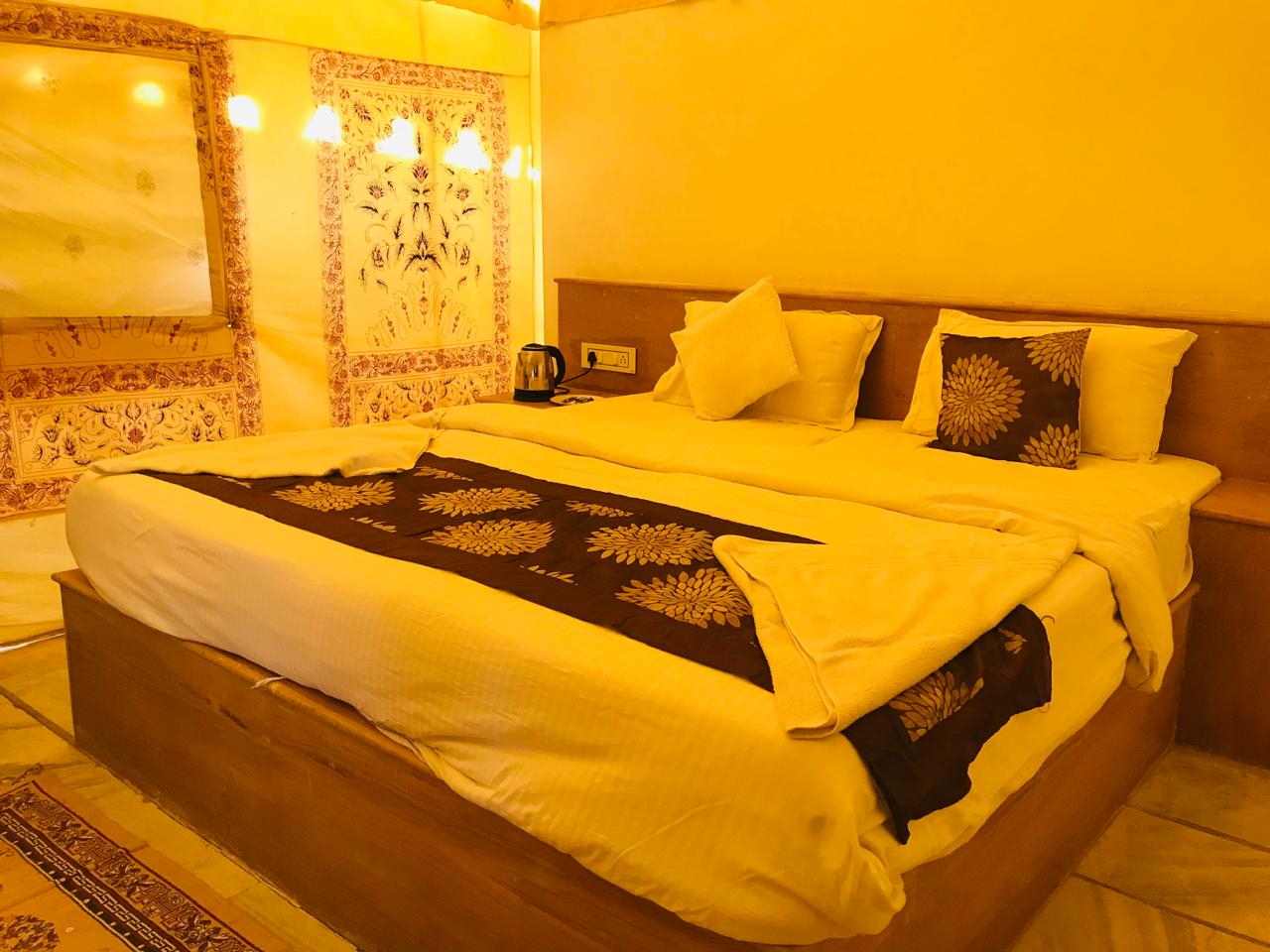 Night Stay in Swiss Tent